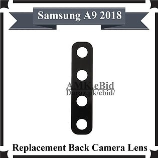 Samsung A9 2018 Replacement Back Camera Lens Glass For Galaxy A9 2018