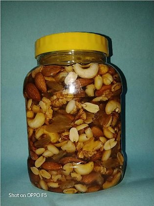 Dry Fruits Soaked in Pure BEERI Honey ( 900 gm )