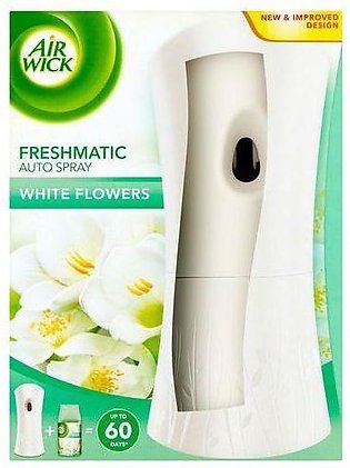 AIRWICK F/M A/F AUTOMATIC COMP KIT WHITE FLOWERS