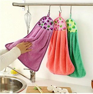 Super Absorbent Hanging Towel for Kitchen and Bathroom