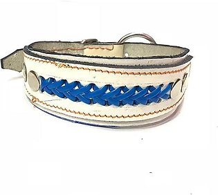 Dog Collar-Hounds-Adjustable-Pure Leather 100%