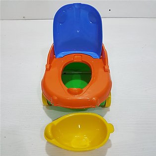 Plastic Baby Car Potty Training Seat/Chair In Multi-Color