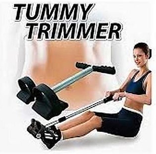 Tummy Trimmer Abdominal Exerciser Fitness Equipment Home Gym Abs Workout Single Spring