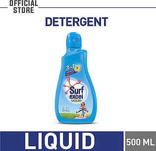 SURF EXCEL DETERGENT LIQUID 500ML