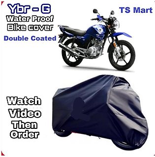 Yamaha YBR G 125 Top Cover Double Coated Anti Scratch Water & dust proof 100% multicolor
