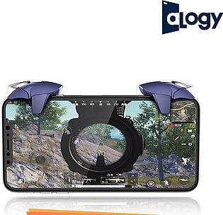 ALOGY BlueShark Mobile Pubg Cellphone Game Trigger,Sensitive Shoot and Aim Buttons Shooter
