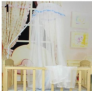 Baby Bed Mesh Dome Curtain Mosquito Net Durable Toddler Crib Cot Bed Net