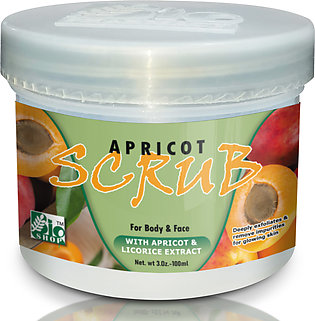 Apricot Scrub for Face Suitable for both Men & Women |  Scrub for Exfoliate and deep cleanse clogged pores 100ml