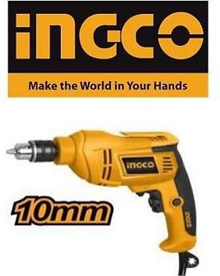 Ingco Electric drill 500W 10mm Variable Speed (With forward & reverse)