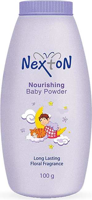 Nexton Baby Talc Powder ( Nourishing ) - 100 g