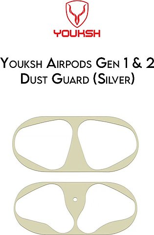 Youksh Anti - Dust Sticker For earphone Genration 1 & 2 - Dust Gaurd.