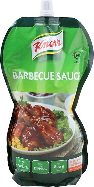 Knorr Barbecue Sauce, Pouch, 400g
