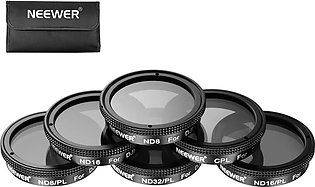 Neewer 6 Pieces ND Filter Kit for DJI Phantom 3 and 4