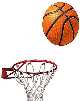 Basket Ball With Net and Ring Sports