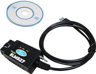 USB Modified ELM327 MS-CAN HS-CAN Forscan OBD2 Diagnostic Scanner For Ford