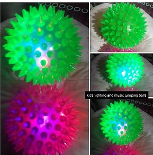 kids toy lighting and jumping ball
