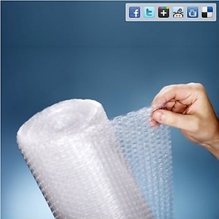 Bubble Wrap 10 Meter Length 18 Inches Width Packing Material High Quality. Strong Bubbles, No 1 Plastic Material