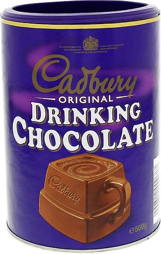 Cadbury Drinking Chocolate - 500 gm -flavored drink