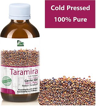 Taramira Oil (Edible) Arugula Seed Carrier Oil Jamba Oil Cold-Pressed - 100% Pure & Organic - (Unrefined)
