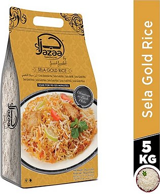 Jazaa Sella Gold Rice 5 Kg