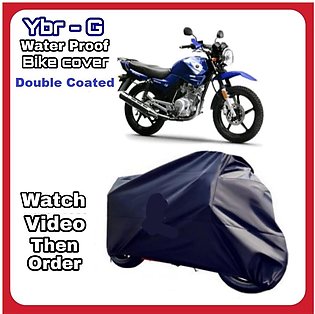 YAMAHA YBR YBRG YBZ 125 Top Cover double coated 100 % water & Dust proof parking cover full size Multi color