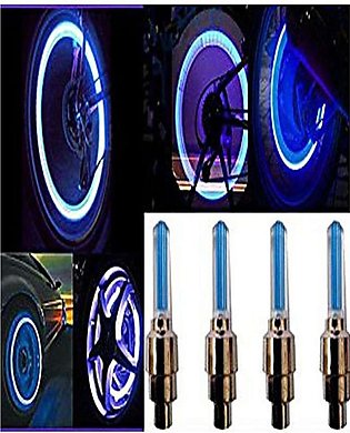 Universal Car / Bike Tyre & By Cycle LED Light with Motion Sensor
