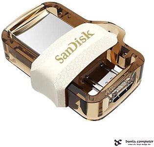 64GB SanDisk Ultra Dual Drive m3.0 OTG Flash Drive, micro USB 3.0