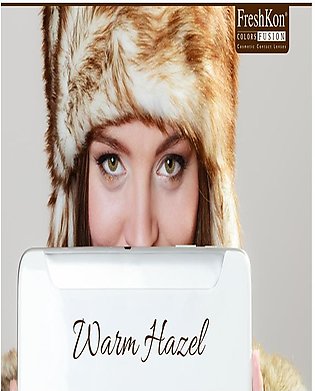 Contact Lenses - Warm Hazel