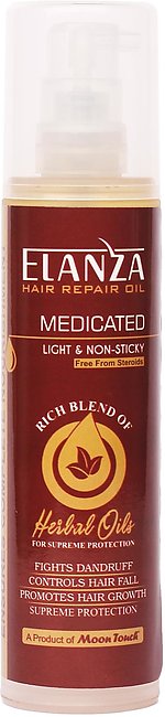 Elanza Hair Oil 100 ml By Moon Touch