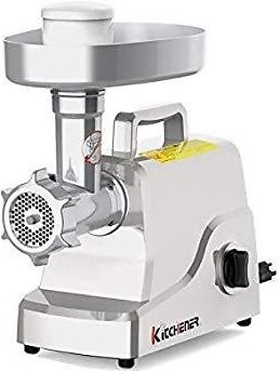 Commercial 2000W Electric Meat Grinder & Mincer With Vegetable Cutters