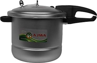 Ajwa 11 Litre 2 In 1 Pressure Cooker + Steamer