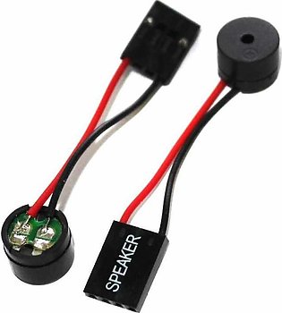 Mini Plug Speaker For PC Computer Motherboard Case Buzzer Board Beep Alarm New