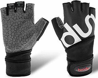 Fitness Gloves Men Women Body Wrist Wrap Sports Gloves for horizontal bar Training Dumbbell Barbell