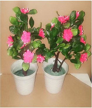 Pack Of 2 - Artificial Trees Decoration Piece