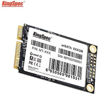 KingSpec mSATA Internal HDD Hard Drive 512GB SSD Disk Disco For Desktop Laptop Tablet