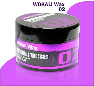 Hair Styling Wax Cool Mat 02 Professional Styling System 150g