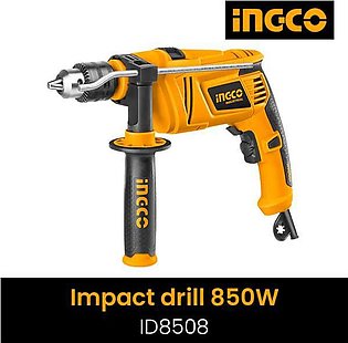 Ingco Electric Impact Drill 850W 13mm (Variable Speed, Hammer function & forward/reverse function)