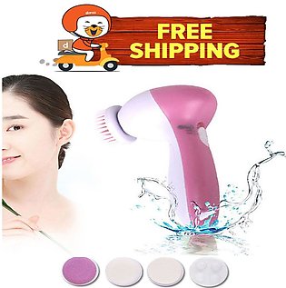5 in 1 Face Massager Wash Machine Pore Cleaner - Free Home Delivery