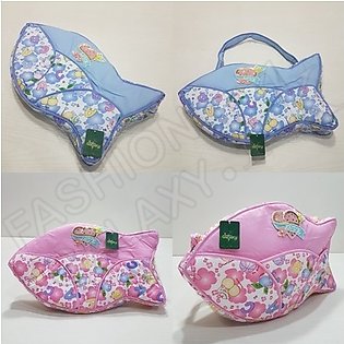 Beautiful & Soft Fabric Baby Diaper Bag In Fish Character