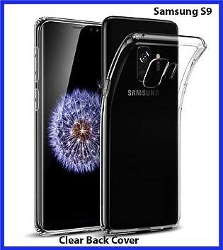 Samsung Galaxy S9 Transparent Back Cover Clear Crystal Cover For Samsung Galaxy S9