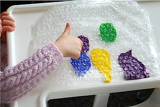 Bubble Wrap 10 Meter Length 10 Inch Wide High Quality Packing Material
