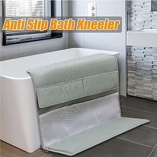 55*71cm (21.6"x27.9") Anti-Slip Non-Slip Kneeler Elbow Knee Support Pad Baby Bath Tub Side Mat for Mother