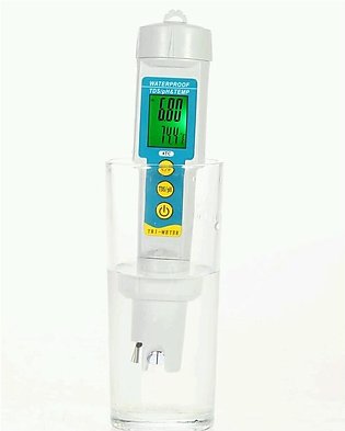 High Quality TDS PH  Meter Temperature Tester pen 3 In1 Function Water Quality Measurement Tool