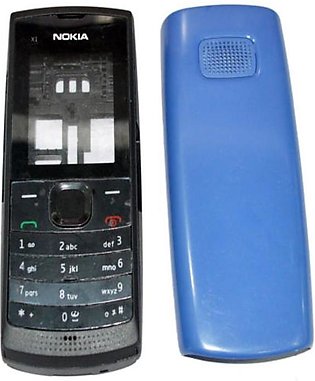 Nokia X1 X101 Body Casing Housing for X1 X101 - Black & Blue