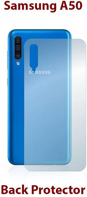 Samsung Galaxy A50 Back Matte Protector For Samsung A50