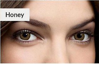 FreshLook Color Blends Contact Lenses - Honey with FREE KIT