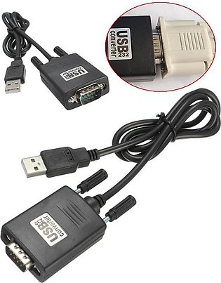 USB to RS232 Serial Cable Converter Adapter DB9
