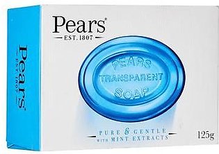 Pears Pure And Gentle Soap 125g