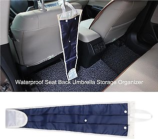 Waterproof Car Seat Back Umbrella Storage Bag Cover Organizer Holder