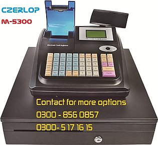 Electronic Cash Register Original CZERLOP Brand ECR Till Machine Cash Machine